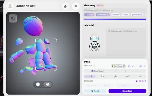 Hyper3d.ai